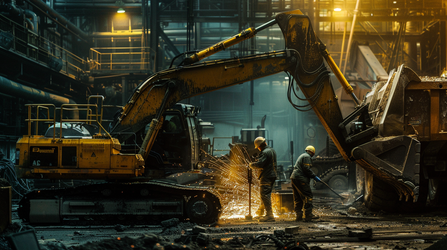 Heavy equipment industry news